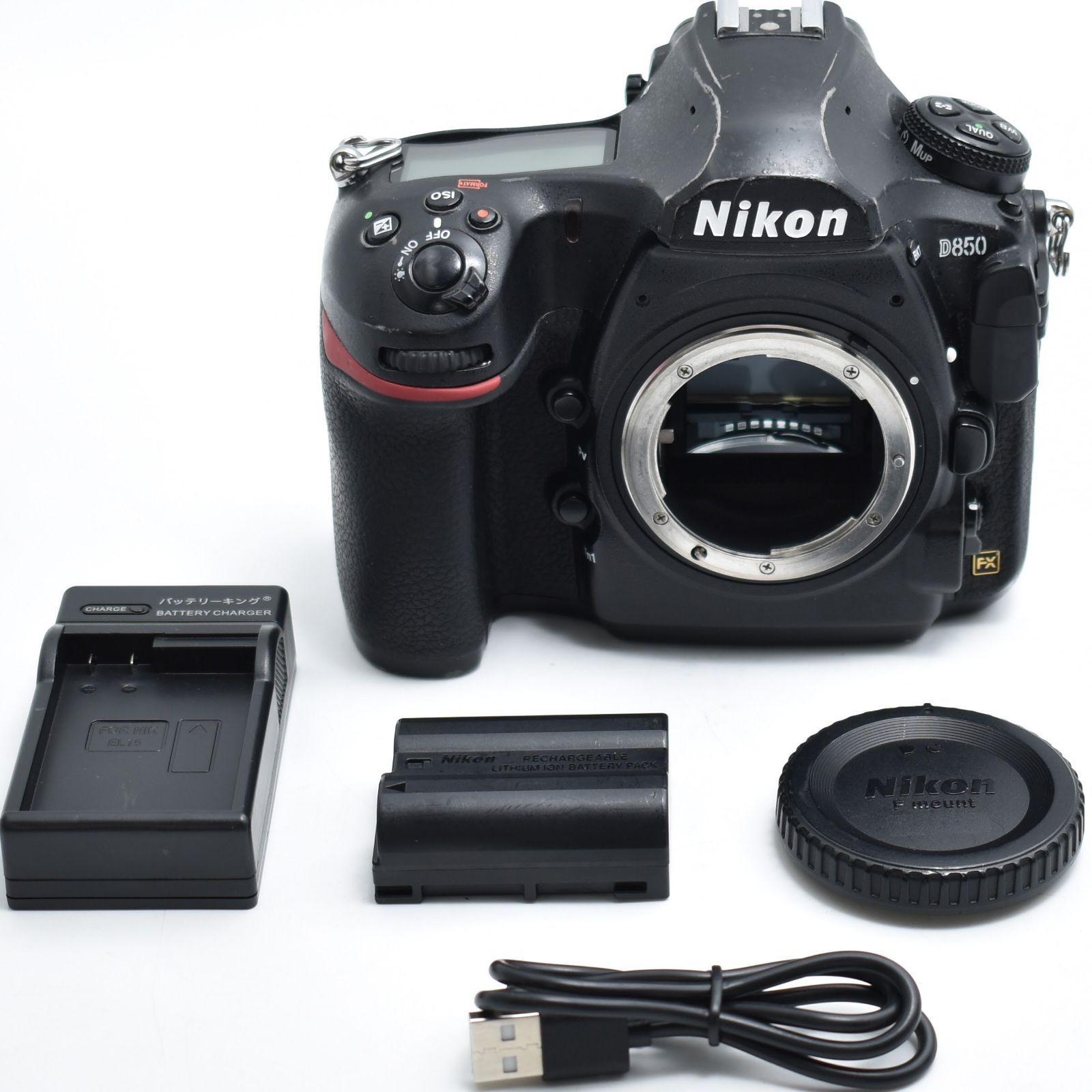 B#11955 Nikon デジタル一眼レフカメラ D850 ブラック