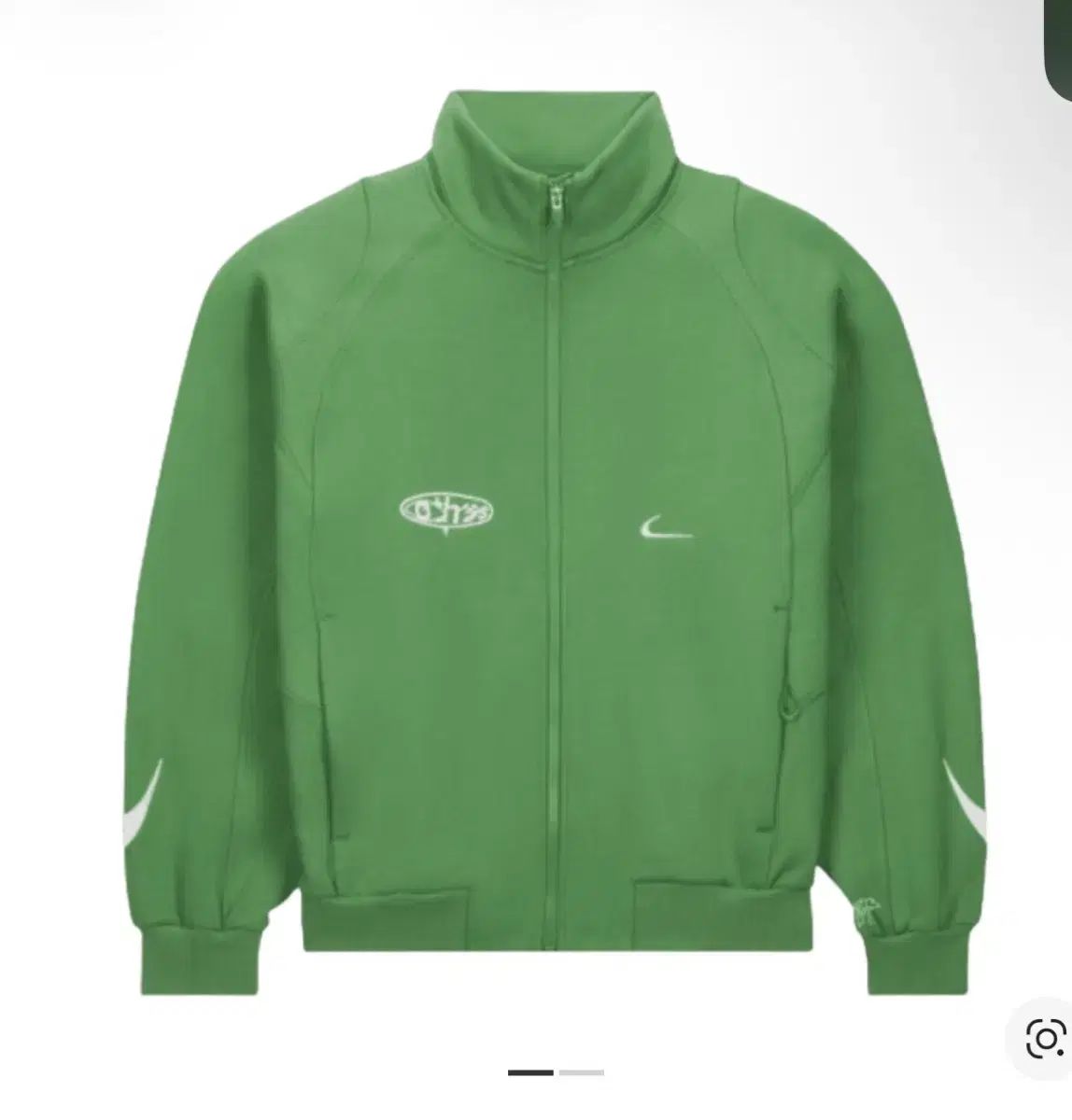 ナイキ オフホワイト track Jaket