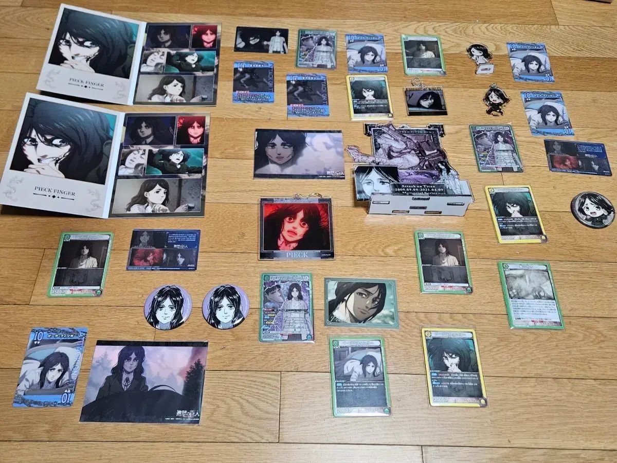 進撃の巨人 ギターピック フィンガー グッズ まとめ出品