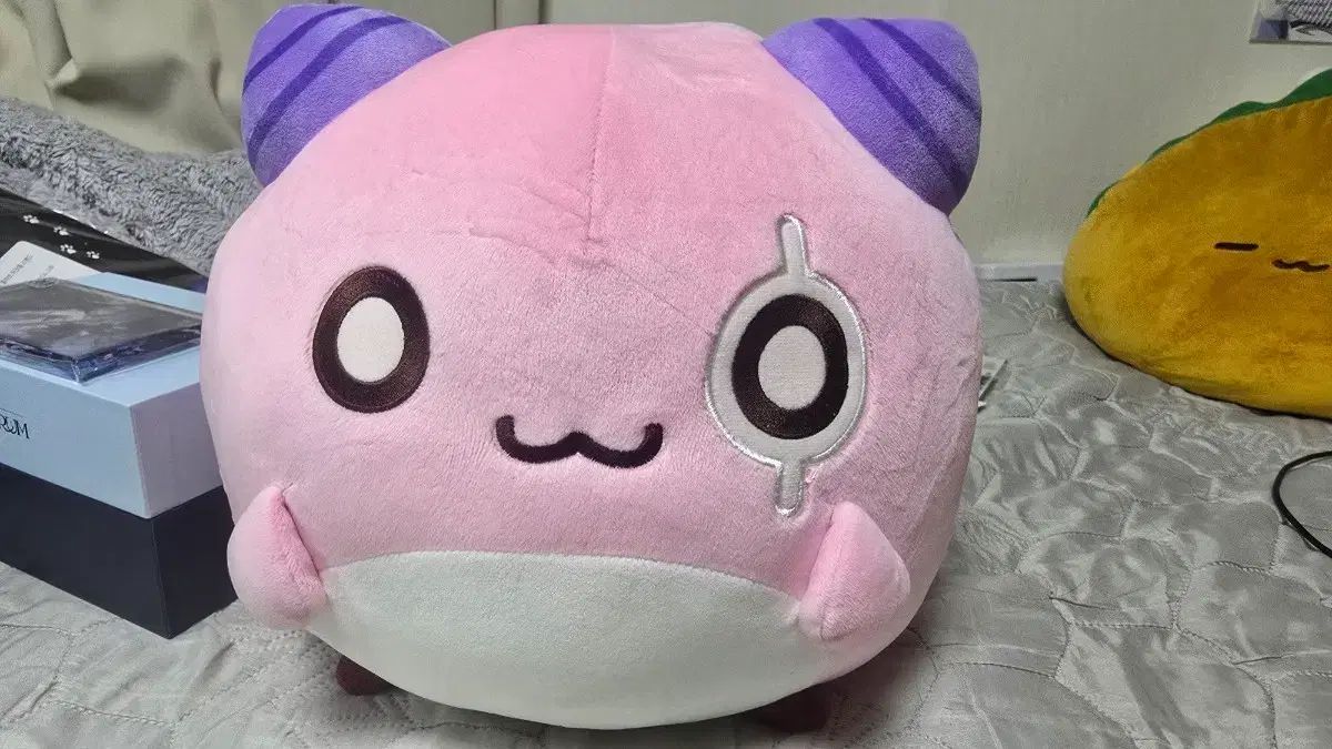 メイプル ピンクビン ぬいぐるみ