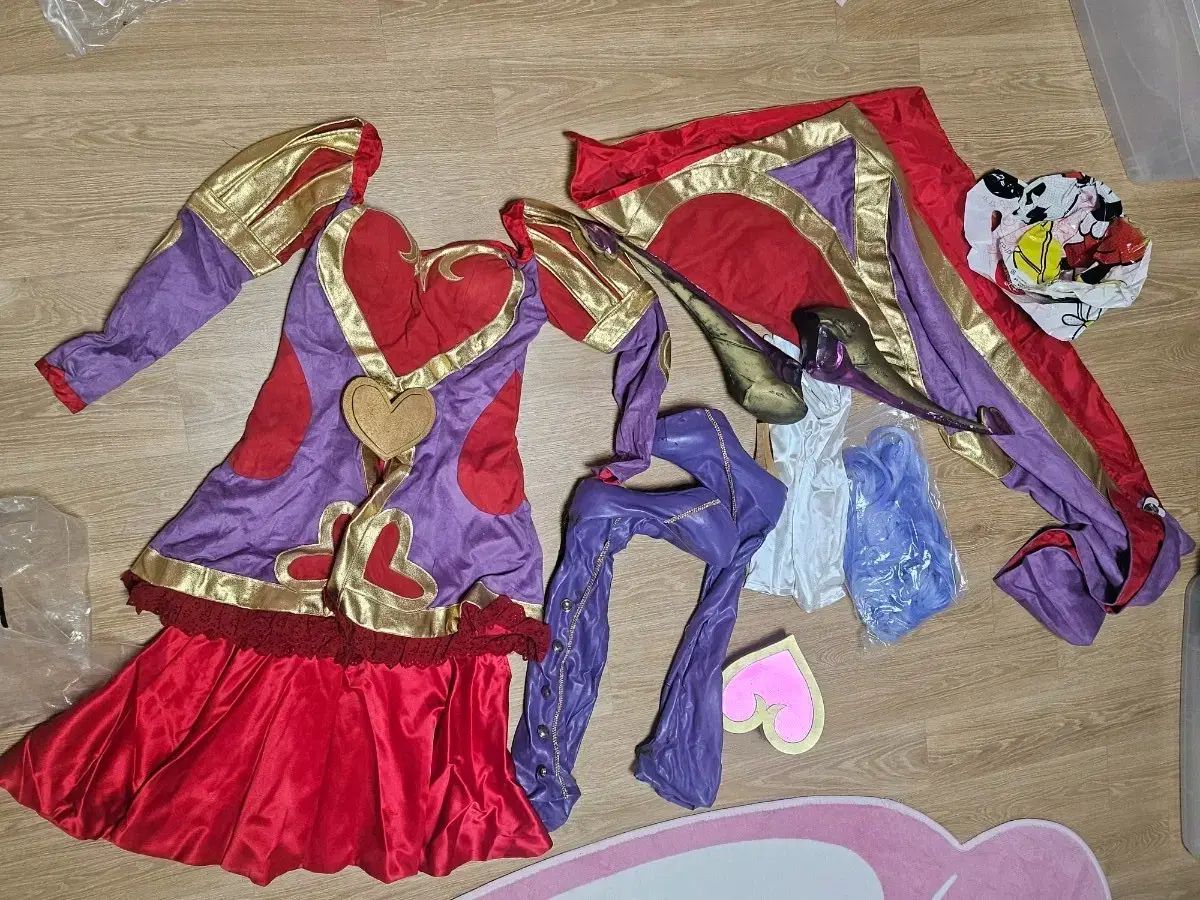 コスプレ ロール 愛の追跡者 アッシュ