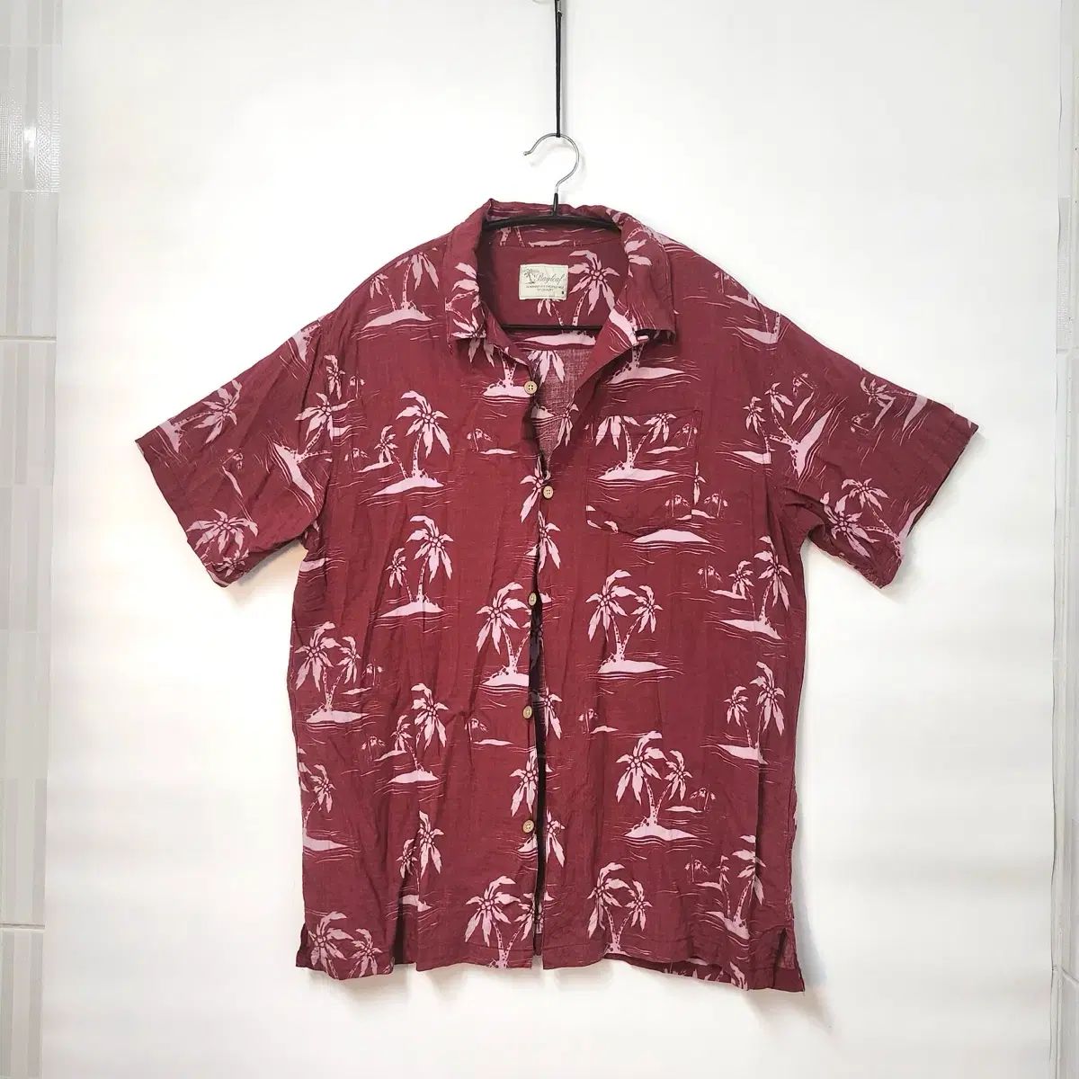 Bayleaf ハワイアン シャツ 100