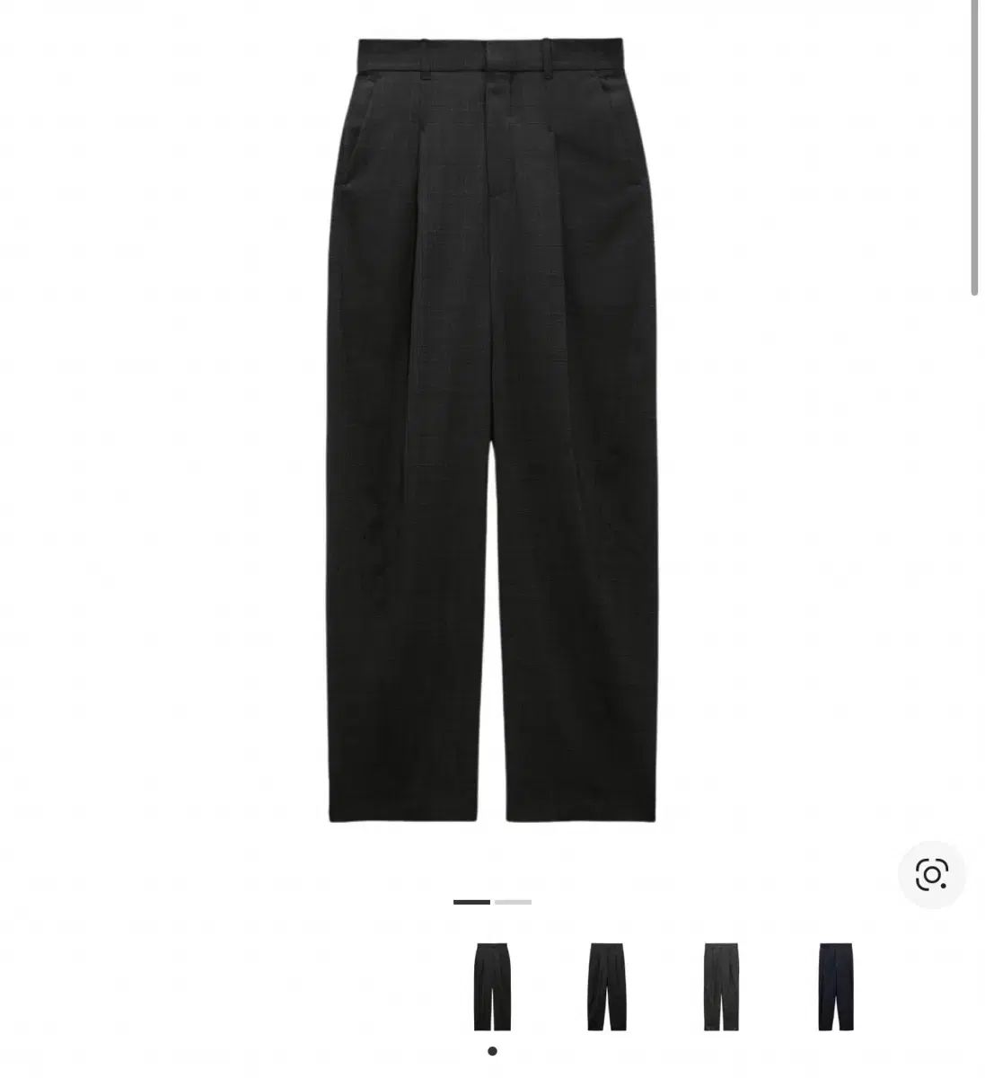 ZARA ADER ERROR グレー パンツ S (タグのみ外した新品)