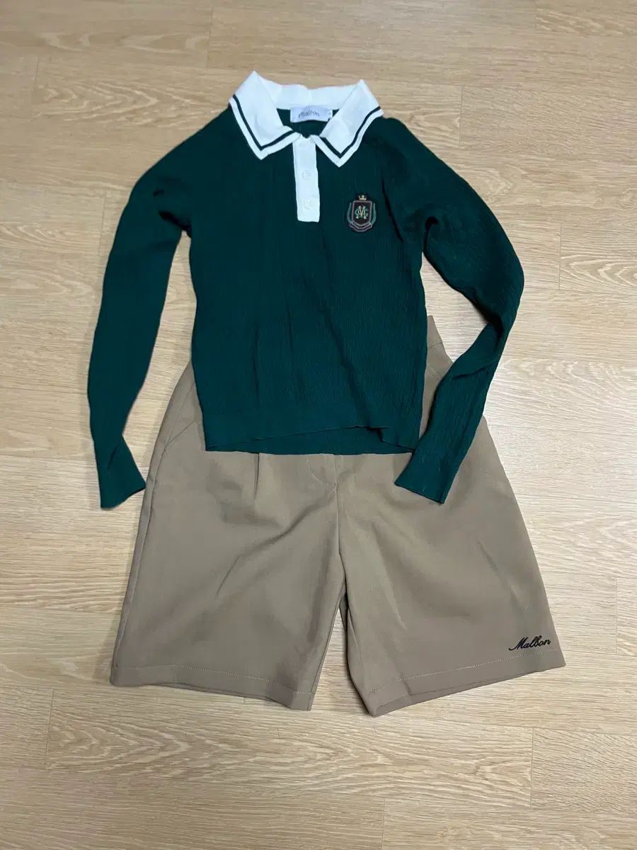 (新品) マルボンゴルフ レディース ゴルフウェア 上下セット