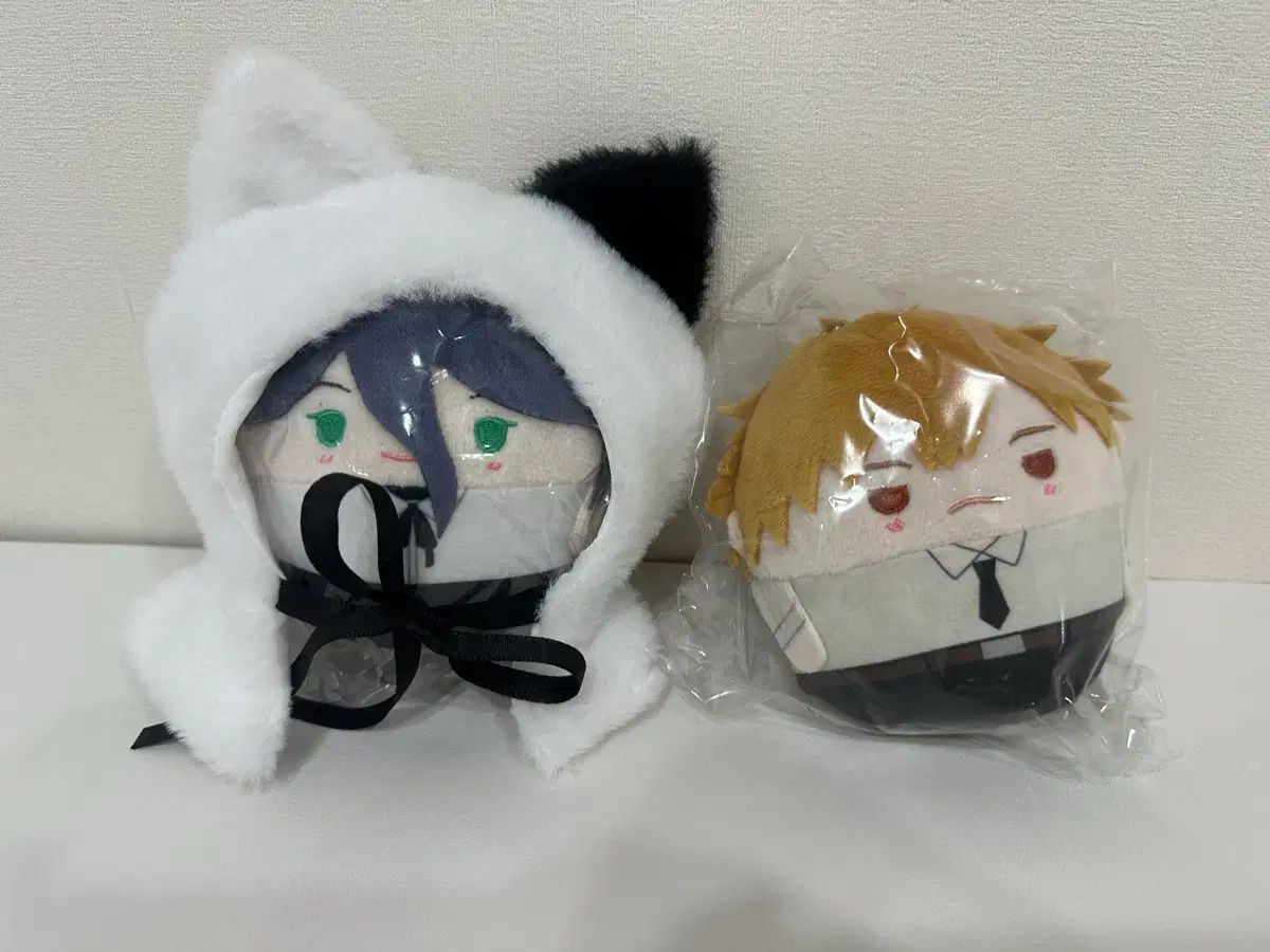 未開封) チェンソーマン レゼ デンジ ふわコロりん ぬいぐるみ ぬい ふわ Sサイズ