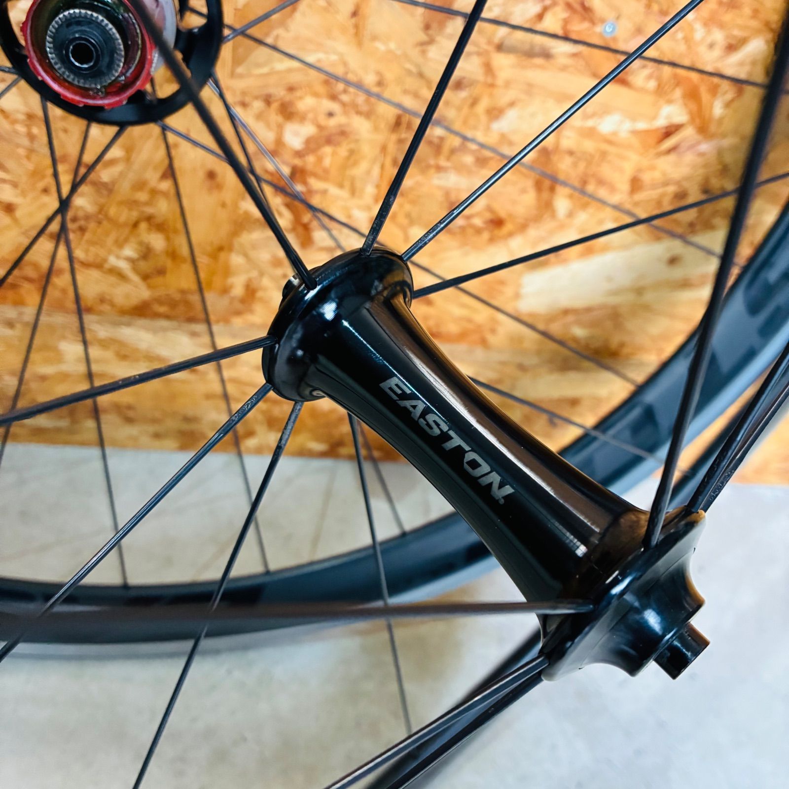 EASTON 700Cクリンチャーホイール前後セット