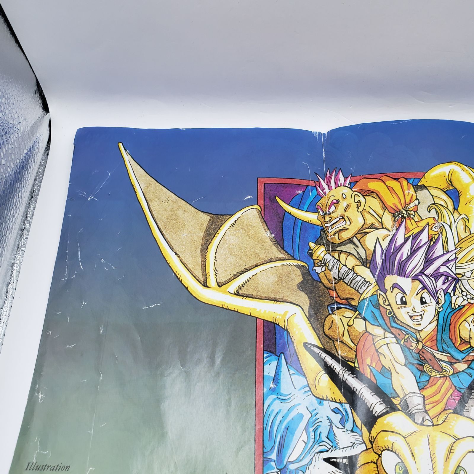 クロノ・トリガー】付録 ポスター 鳥山明 金曜開始☆週末タイムセール