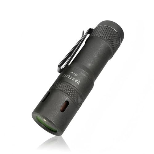 ☆新品☆Vastlite Bow LEP懐中電灯ポータブル280ルーメン、2460フィートの範囲3モードフラッシュ付きLEP懐中電灯、高輝度、長距離、高衝突特性 (ストーンウォッシュ) 19e5cdb2