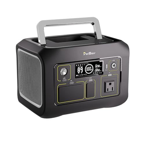 ☆新品☆ポータブル電源 300 w (500 w ピーク)、288Wh (90,000mAh) ソーラー発電機 110 v 純正正弦波 AC コンセント、Lifepo4 バッテリ ポータブル電源銀行アウトドア キャンプ、旅行、緊急用 3af608e2