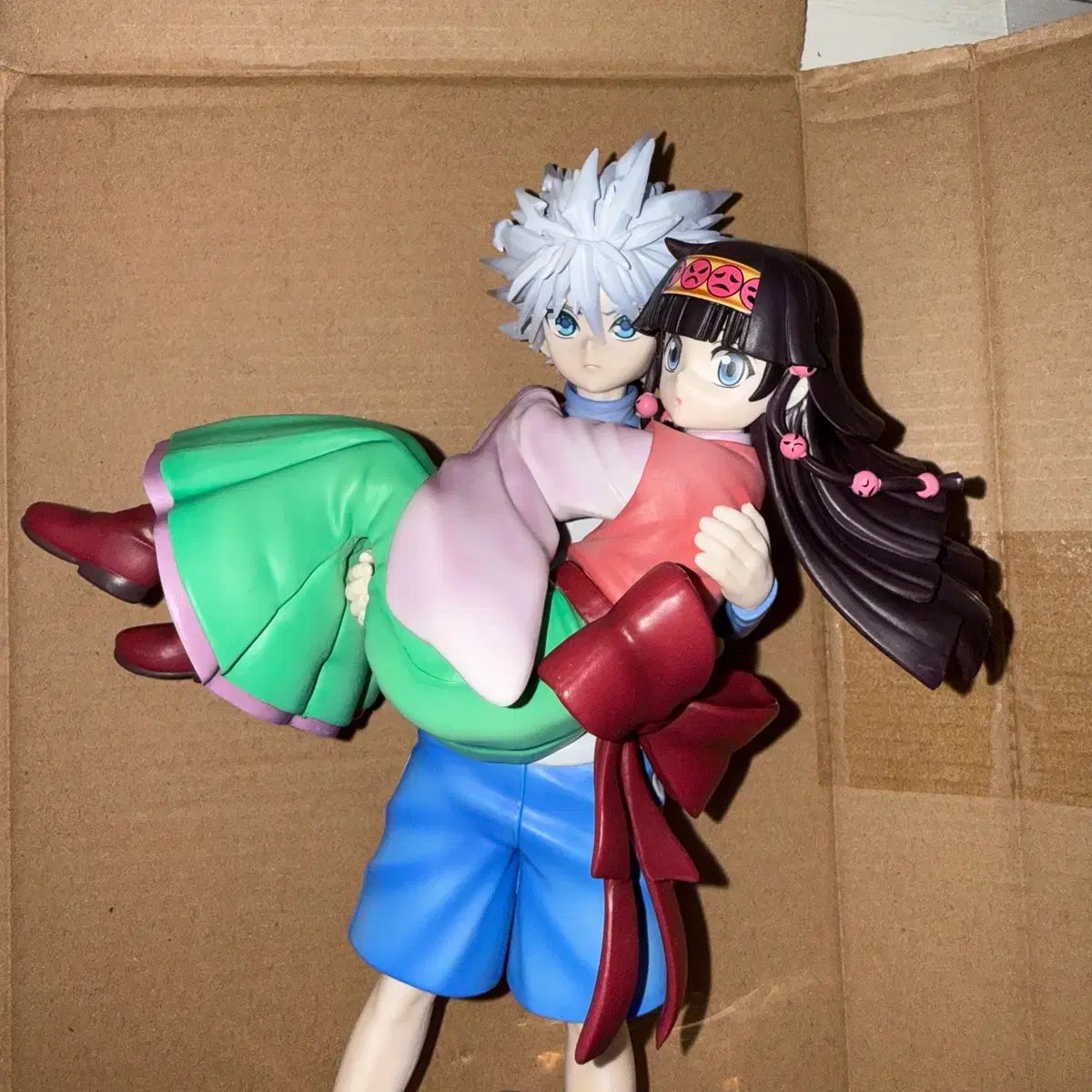 HUNTER×HUNTER 一番くじ A賞 キルア=ゾルディック アルカ フィギュア