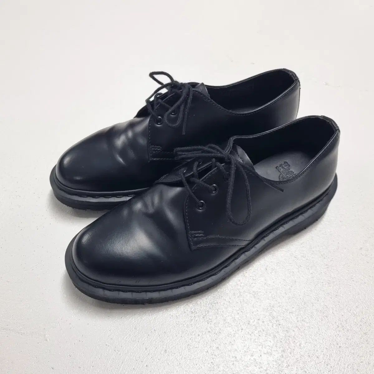 DR. MARTENS 1461 モノ ブラック - 250 (US7) DR MARTENS