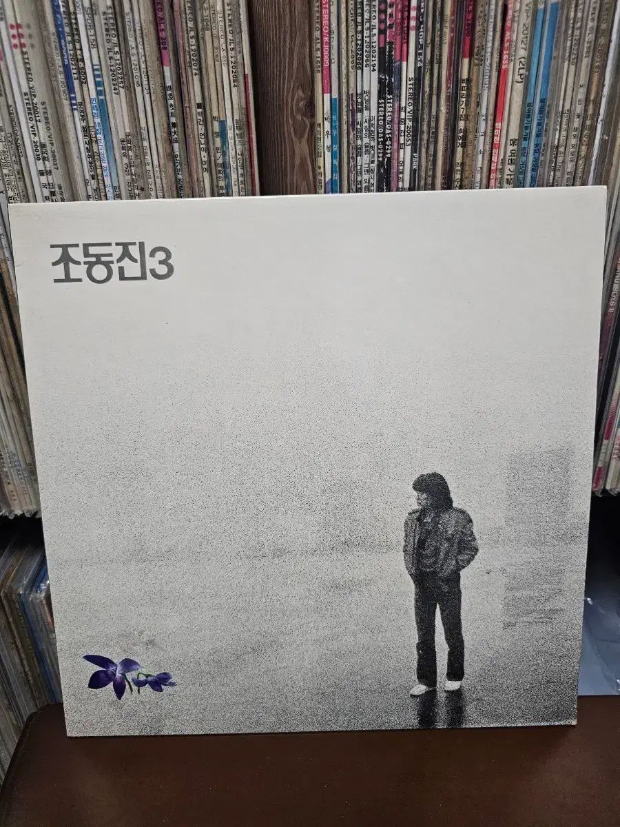 チョ・ドンジン 3 家 LP CD