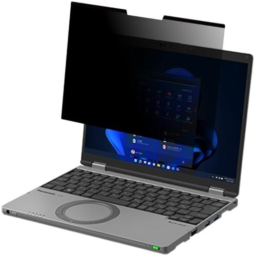 LOE(ロエ) パナソニック レッツノート CF-SR CF-QR CF-SC 共通 マグネット式 AR 覗き見防止 フィルター ブルーライトカット 上位モデル（アンチグレア×高透過タイプ） プライバシーフィルター 1枚kk c6b9c17e