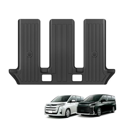 [自動車整備士監修] クラフトワークス ノア ヴォクシー 90系 95系 フロアマット 車 防水 [丸洗い可能] [ピッタリフィット] 3D マット 車種専用 3列目 内装 アクセサリー CRAFT WORKS 【D】ma d4442275