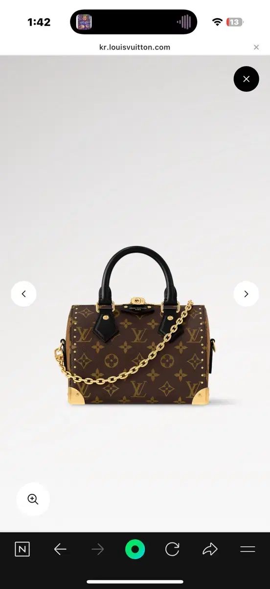 Louis Vuitton スピーディ トランク ほぼ新品