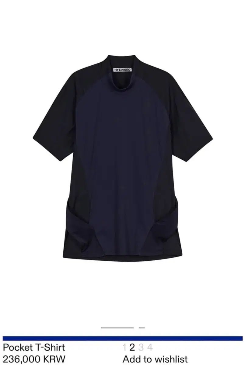 ヘインソ(HYEIN) pocket t-shirt black 4