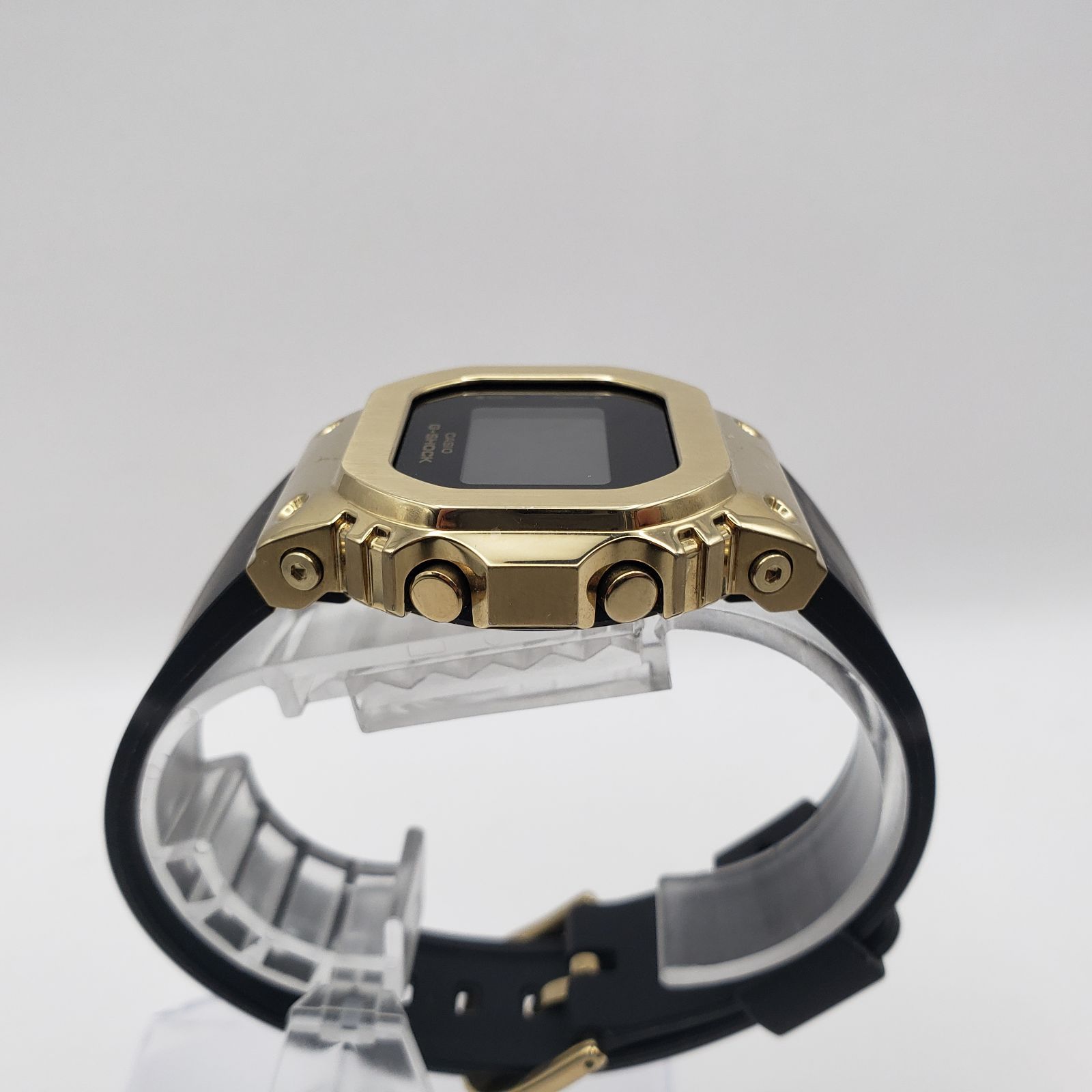 クォーツ腕時計_G-SHOCK/アナログ/BLK/BLK GM-S5600GB-1JF レディース 