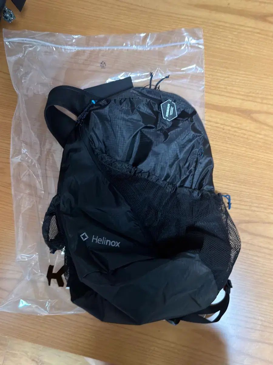 ヘリノックス 15L バッグ ブラック