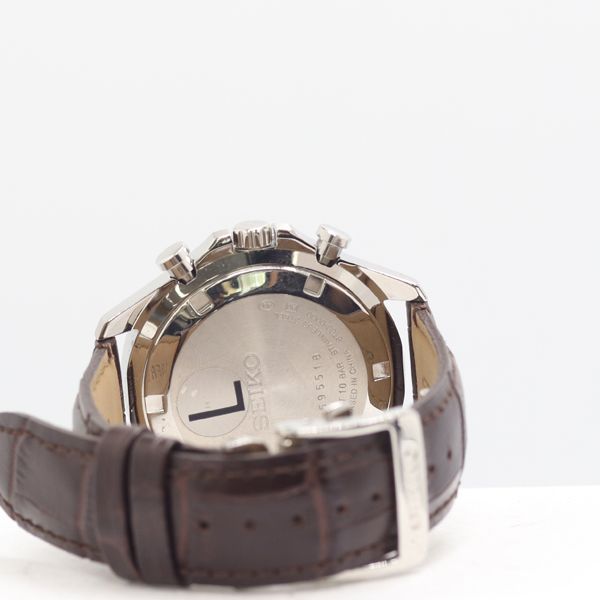 SEIKO グリーンクロノグラフ SBTR017 8T63-00D0 | TTNC.EDUCATION