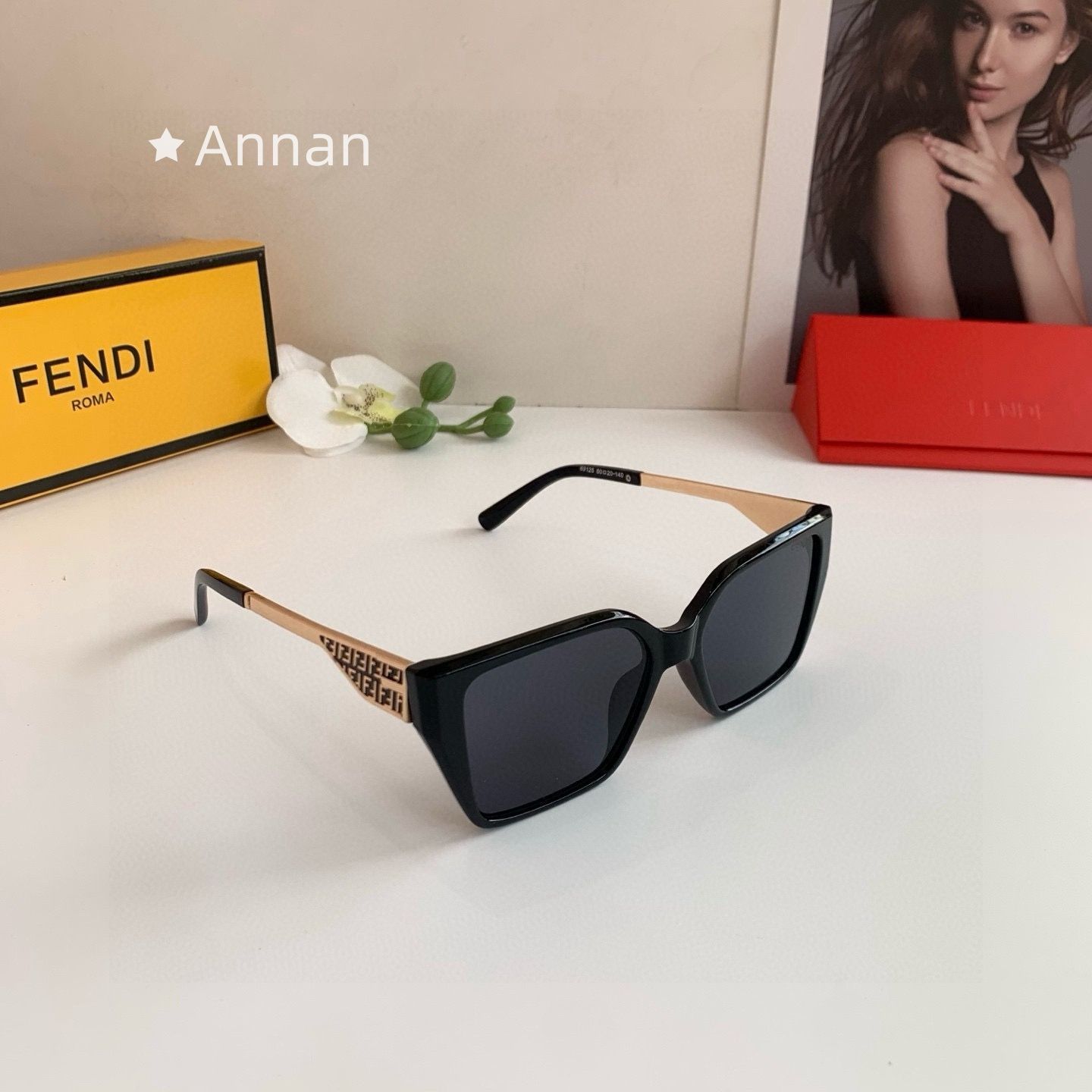 即完売 本日特価 超美品新品 FENDI フェンディ サングラス メンズ レディース ユニセックス 6,300円