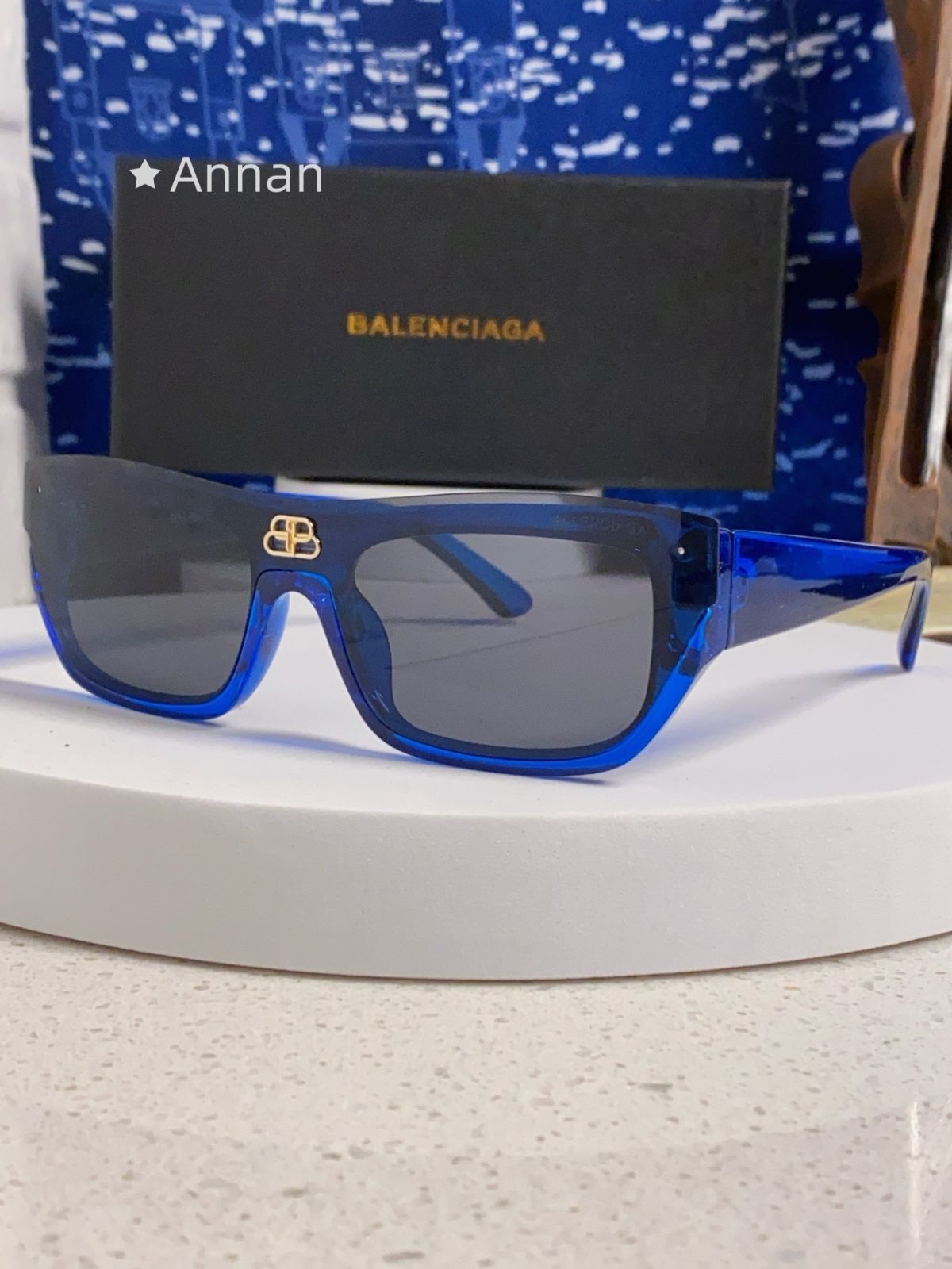 状態良 新品 BALENCIAGA バレンシアガサングラス メンズ レディース ユニセックス