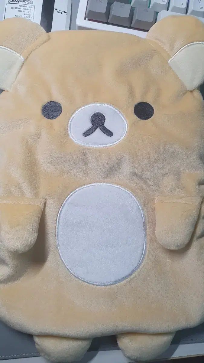 リラックマ 湯たんぽ ポケット