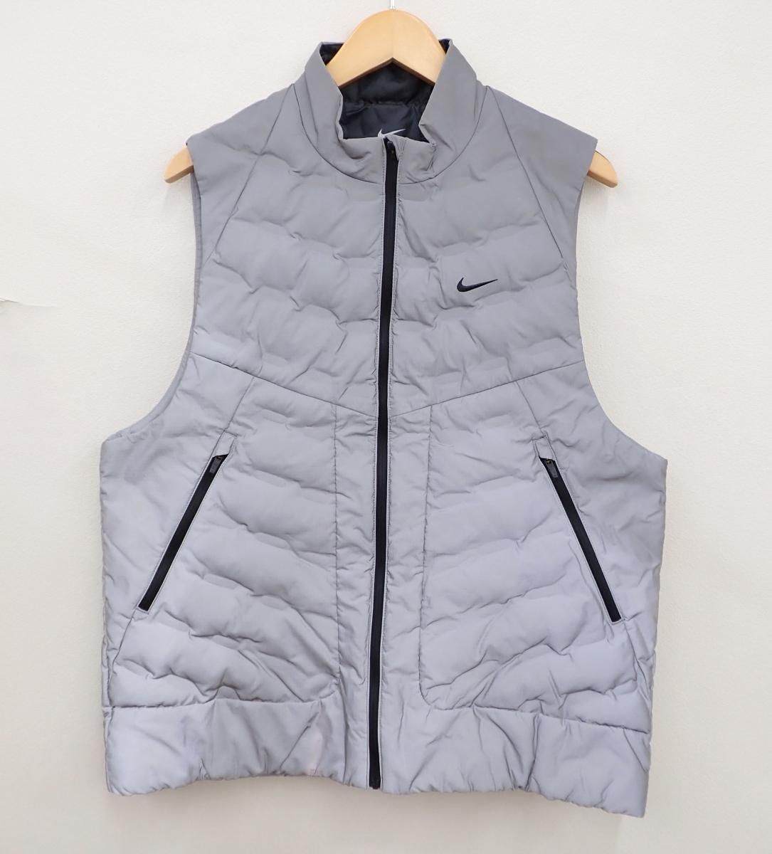 ★6769☆NIKE ナイキ Therma-FIT ADV リフレクティブ 再帰反射 ランニングベスト IM6279-027 美品 XL