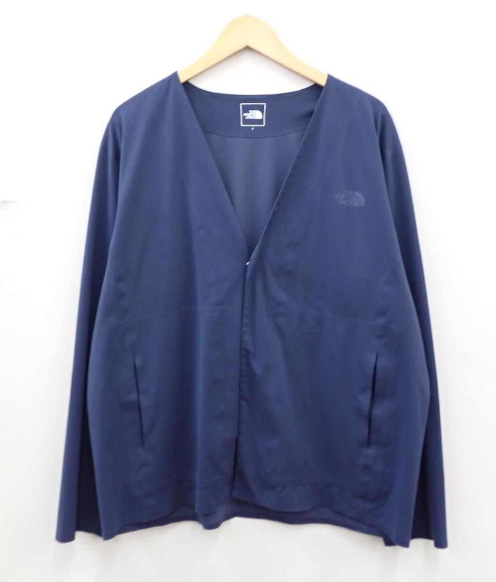 ★6846☆THE NORTH FACE ノースフェイス テックラウンジカーディガン NT12360　L