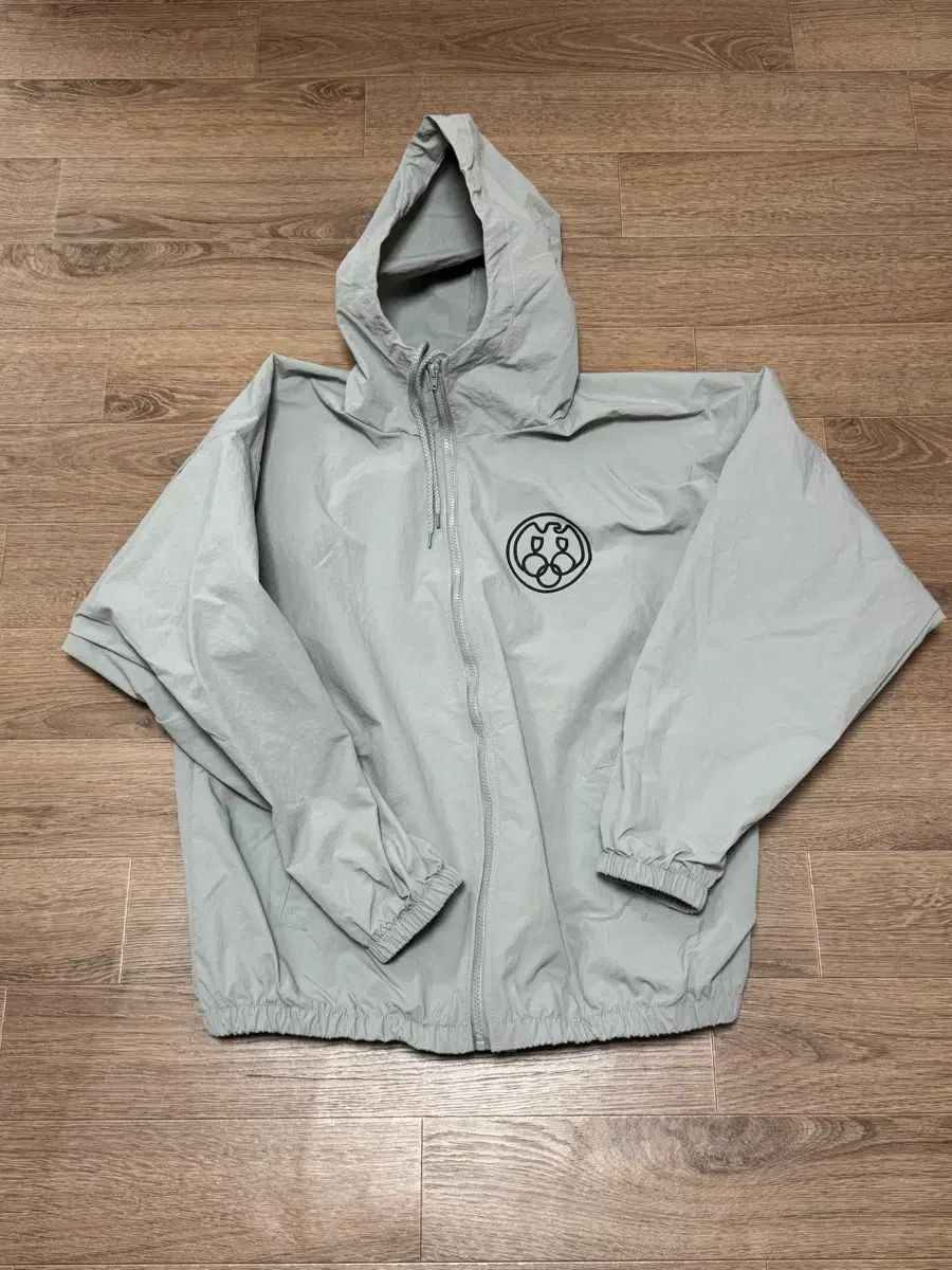 3 size イージー Gosha Rubchinskiy(ゴーシャラブチンスキー) WHO ウール ウィンドブレーカー ジャケット WB-01 モカ