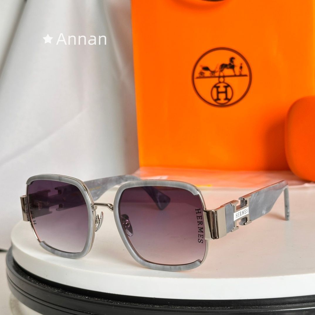 未使用に近い 美品★ 美品美品新品 HERMES エルメス サングラス メンズ レディース ユニセックス