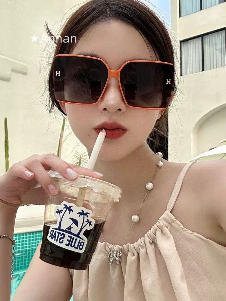 【最終値下げ】 美品 新品 HERMES エルメス サングラス メンズ レディース ユニセックス