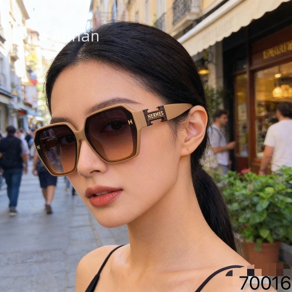 新製品 本日特価 美新品 HERMES エルメス サングラス メンズ レディース ユニセックス