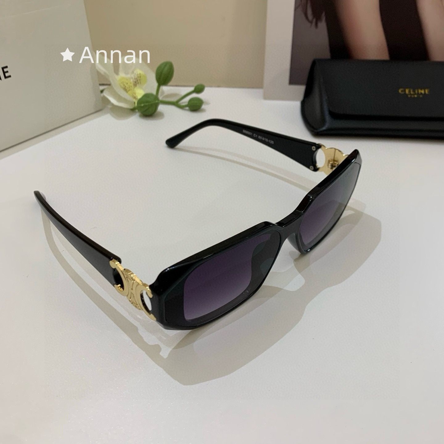 【美品・箱付き】CELINE サングラス 中古 超美品 限定品 超美品 超美品 新品 CELINE セリーヌ サングラス メンズ