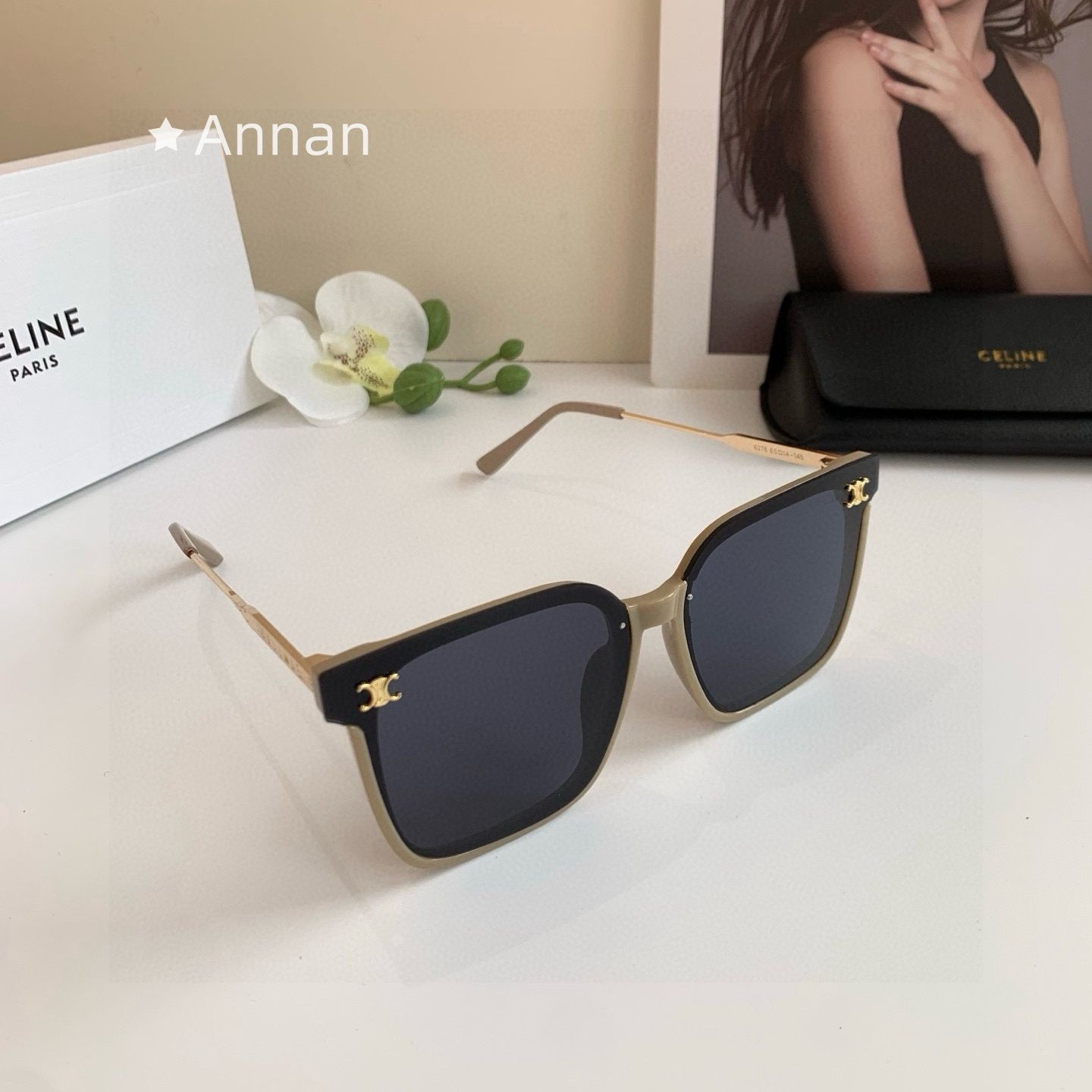 送料無料 超美品 新品！新品 CELINE セリーヌ サングラス メンズ レディース ユニセックス