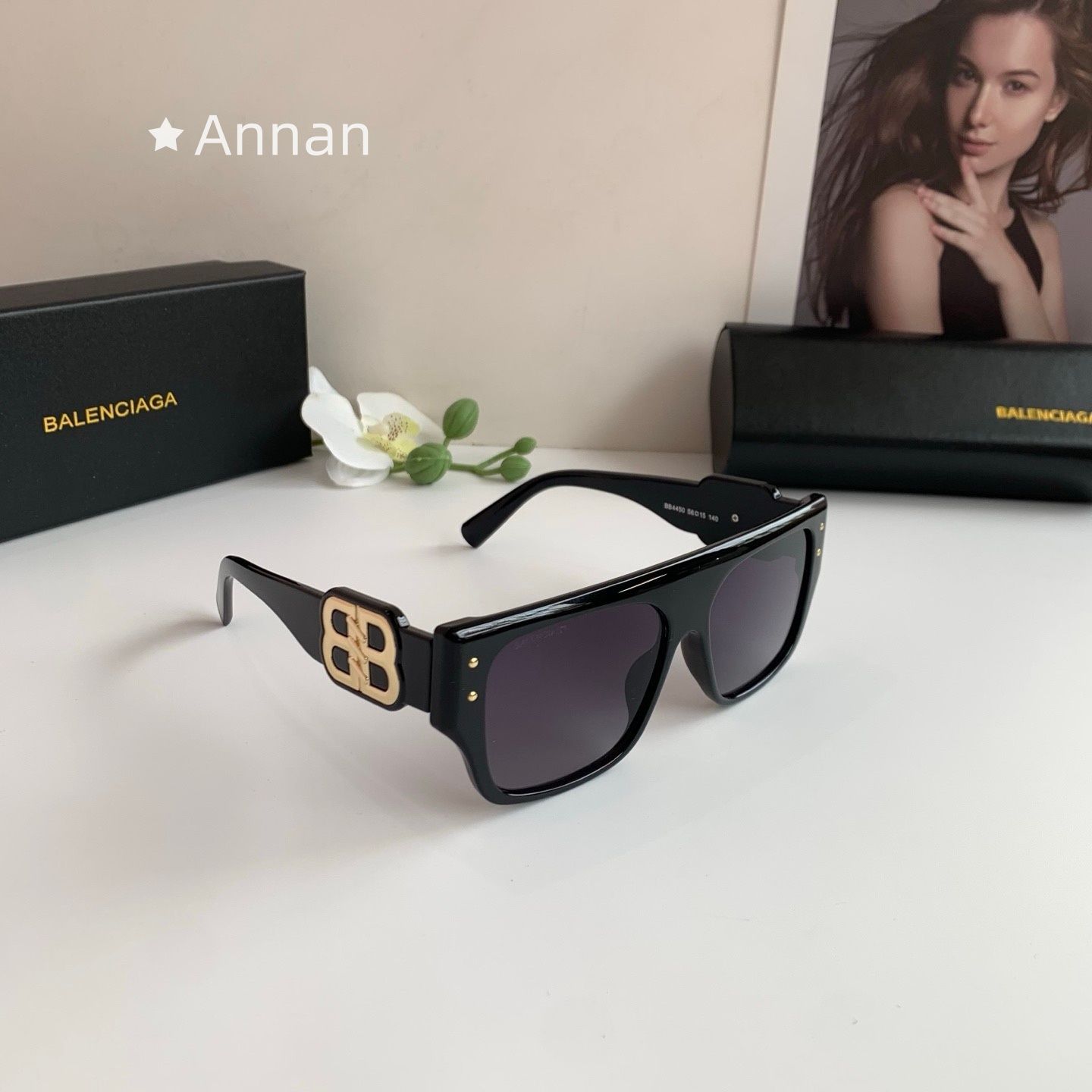 綺麗 ★★ 新品 BALENCIAGA バレンシアガ サングラス メンズ レディース ユニセックス