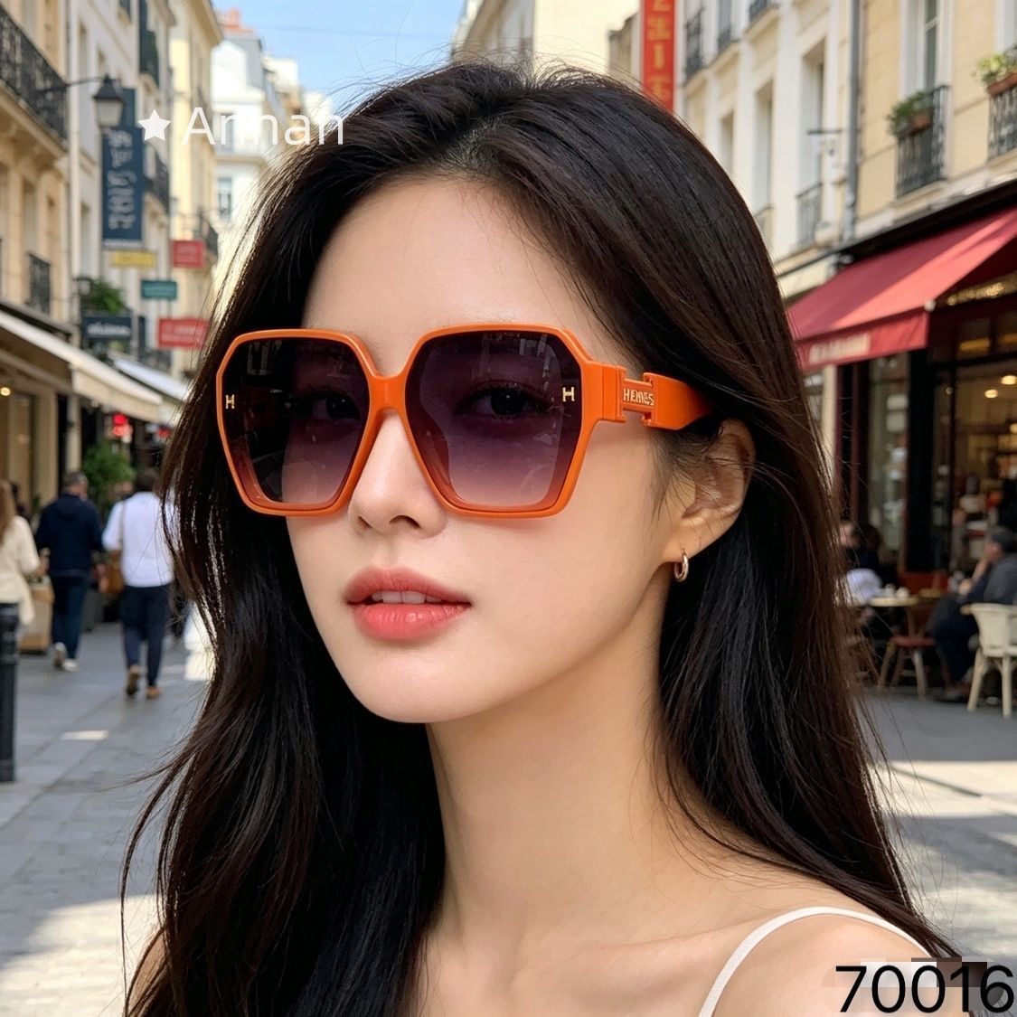 高級美品 状態良 新品！新品HERMES エルメス サングラス メンズ レディース ユニセックス