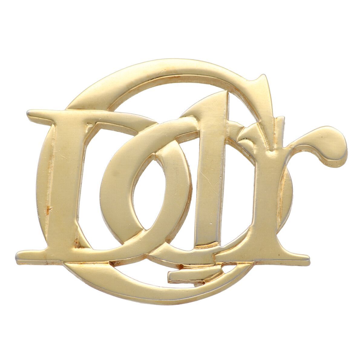 中古】 Christian Dior クリスチャン・ディオール ブローチ ブローチ