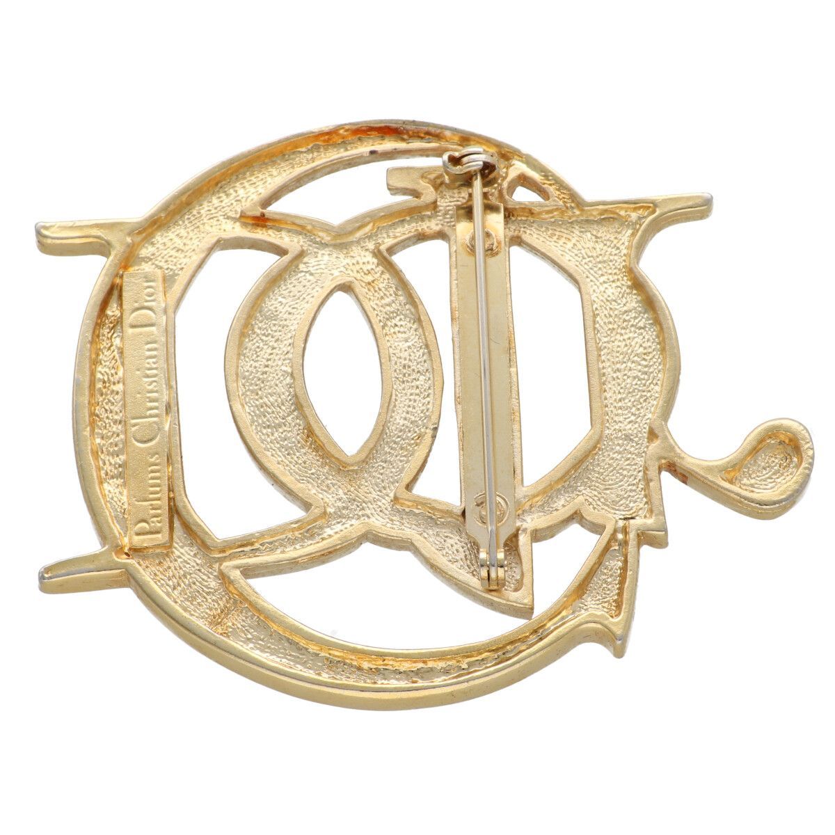 クリスチャンディオール　ブローチ　ゴールド 中古】 Christian Dior クリスチャン・ディオール ブローチ ブローチ