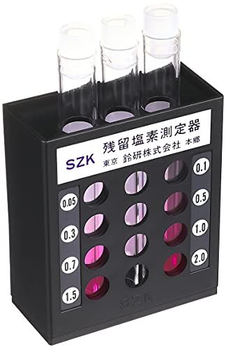 鈴研 簡易型遊離残留塩素測定器 DPD法 ST-1ma 2191b170