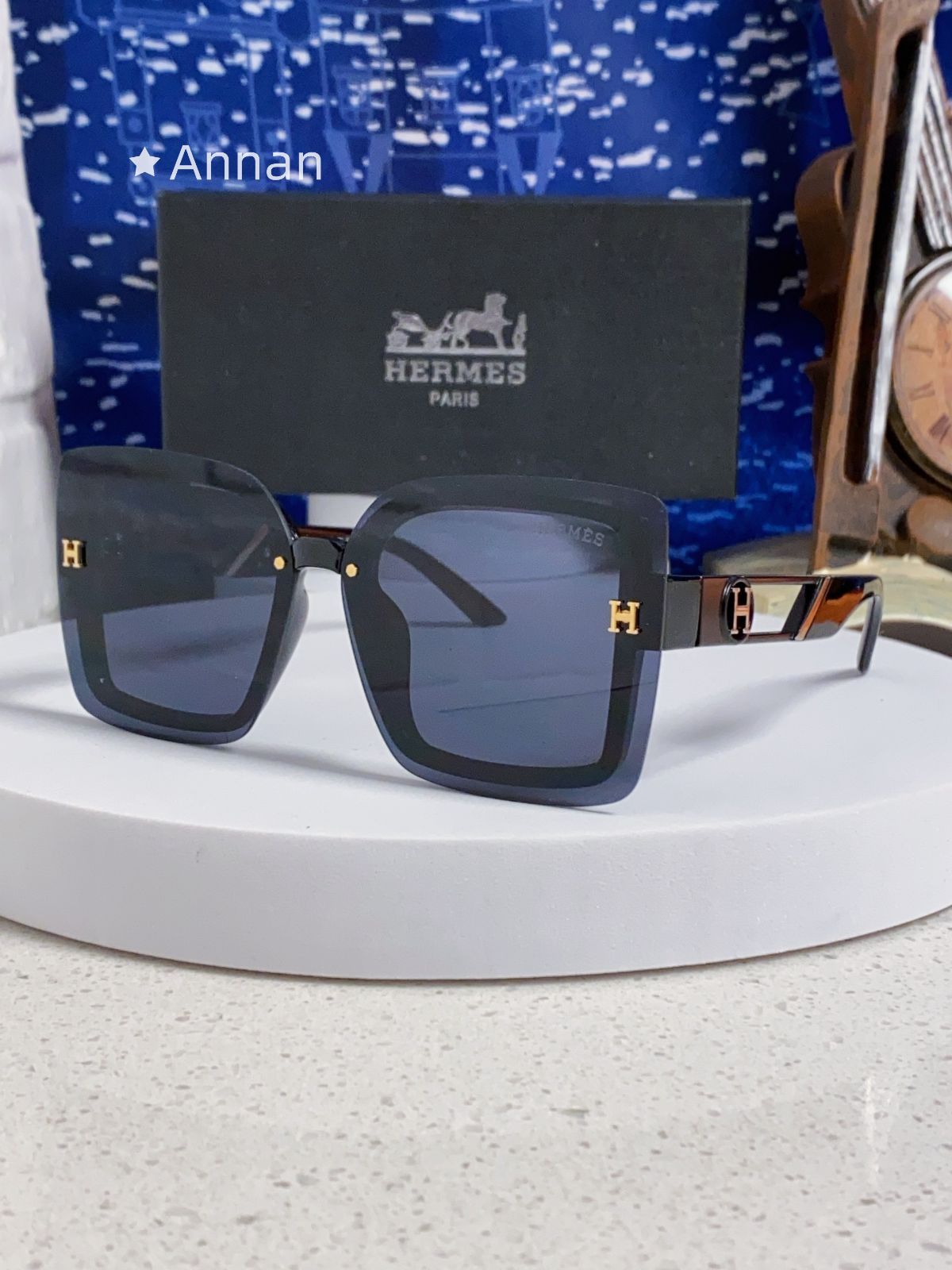 実用性 【極美品】新品 HERMES エルメス サングラス メンズ レディース ユニセックス