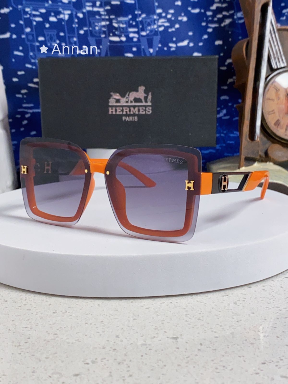 限界価格 新型新品 HERMES エルメス サングラス メンズ レディース ユニセックス