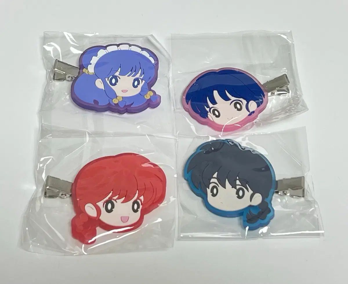 らんま1/2 ヘアクリップ ガチャ