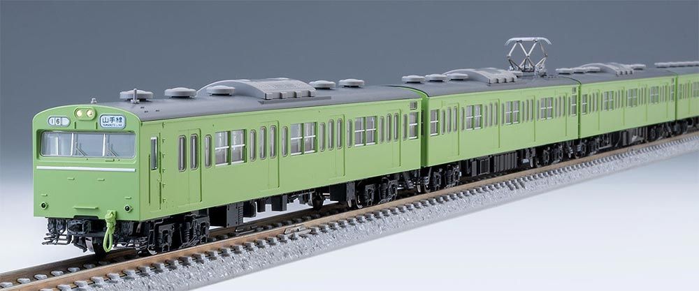 阪急6000系（神戸線 旧塗装 6014編成）基本6両編成セット（動力付き