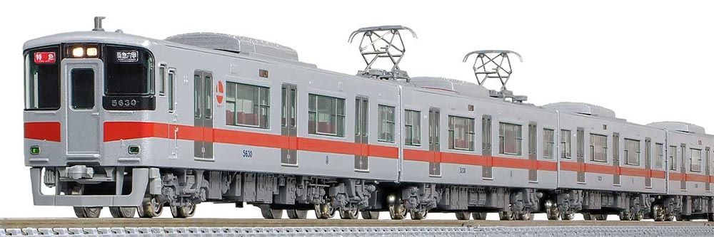 阪急6000系（神戸線 旧塗装 6014編成）基本6両編成セット（動力付き