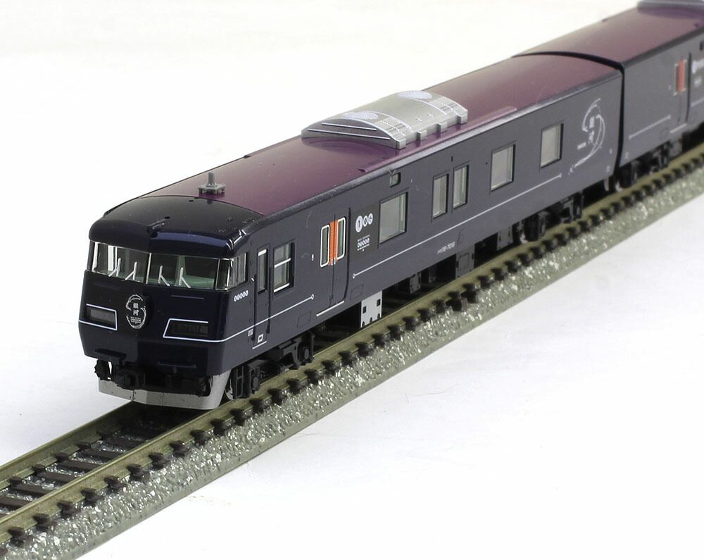 117-7000系電車（WEST EXPRESS 銀河）セット（6両） 【TOMIX・98714】 「鉄道模型 Nゲージ トミックス」