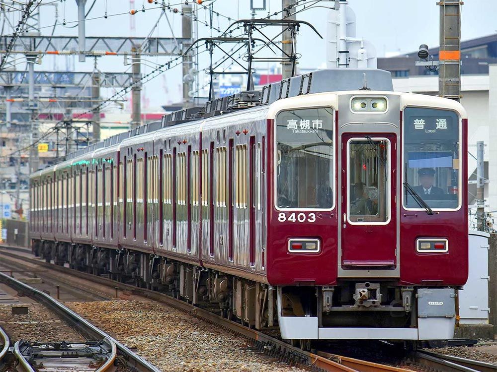阪急8300系（2次車 8303編成 白ライト）8両編成セット（動力付き） 【グリーンマックス・32117】 「鉄道模型 Nゲージ グリーンマックス」 28,443円