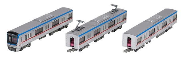 鉄道コレクション 京成電鉄80000形 3両セット 【トミーテック・337805】 「鉄道模型 Nゲージ トミーテック」