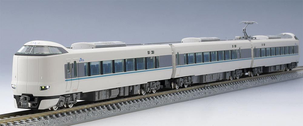 287系特急電車（らくラクやまと）セット（3両） 【TOMIX・97636】 「鉄道模型 Nゲージ TOMIX」