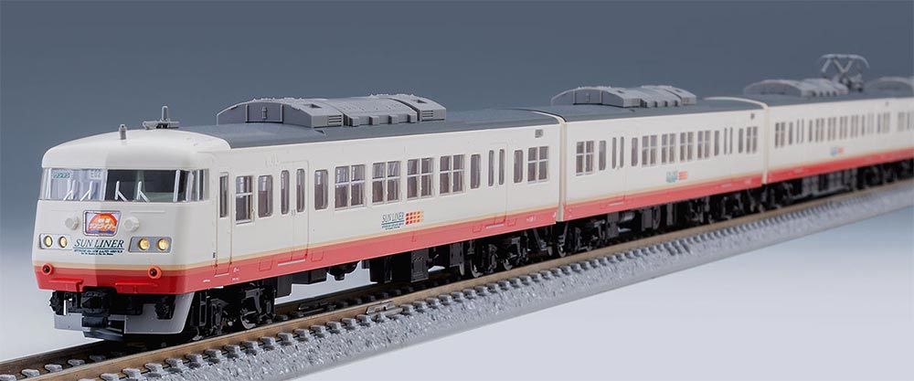 117系近郊電車（サンライナー）セット（4両） 【TOMIX・98586】 「鉄道模型 Nゲージ TOMIX」