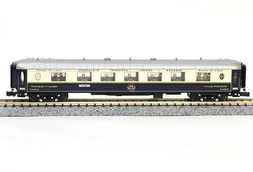 新品未使用品KATO オリエント急行 プルマン4158 箱根ラリック美術館保存車 オリエント急行客車 プルマン4158 箱根ラリック美術館保存車 【KATO